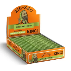 Zig-Zag Organic Hemp Rolling Papers