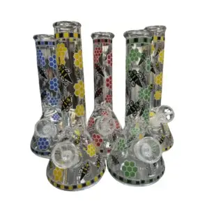 8" Bee Water Pipe