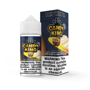 Candy King Peachy Rings 100ml