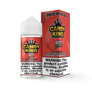 Candy King Strawberry Belts 100ml