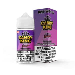 Candy King Grape Bubblegum 100ml