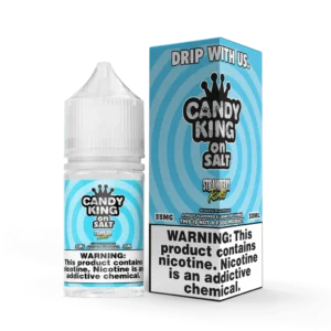 Candy King Strawberry Rolls Salts 30ml