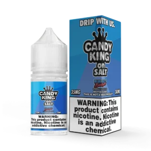 Candy King Blue Razz Bubblegum Salts 30ml
