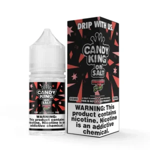 Candy King Strawberry Pop Drops Salts 30ml