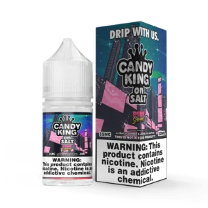 Candy King Pink Squares Salt 30ml