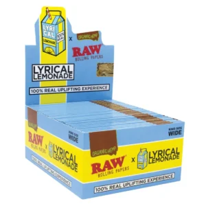 RAW® x Lyrical Lemonade - Rolling Papers King Size Wide-Copy
