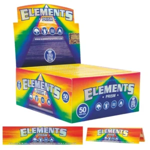 Elements Prism King Size Slim Rolling Papers