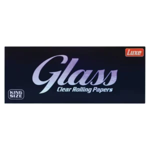 Glass Clear Cellulose rolling Papers