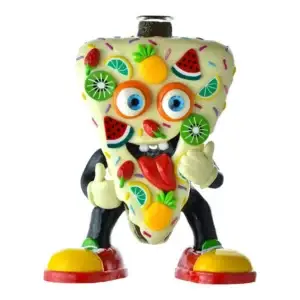 6.5" Fruity Funk Glow in the Dark Water Pipe