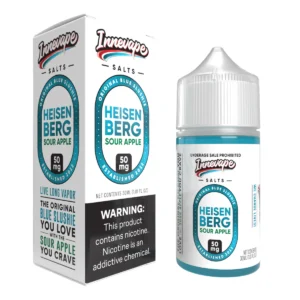 Innevape Heisenberg Sour Apple Salts 30ml
