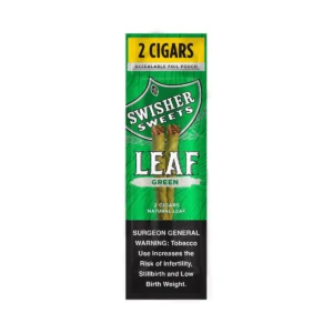 Swisher Leaf 2 for 1.99