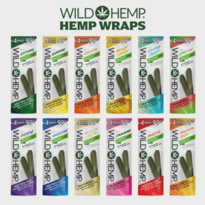 Wild Hemp Wraps 4pk
