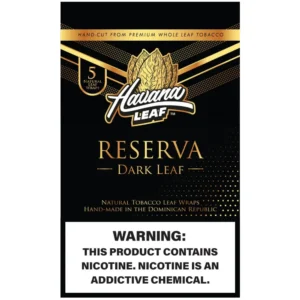 Havana Leaf Wraps 5pk