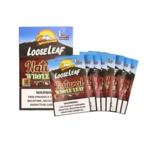 LooseLeaf Whole Leaf Wrap - premium whole leaf tobacco, 1 pack
