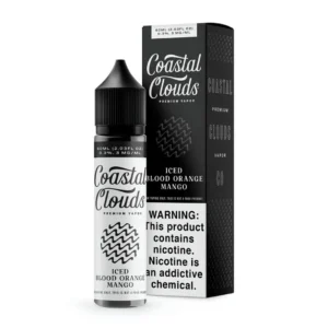 Coastal Clouds Iced Blood Orange Mango 60ml