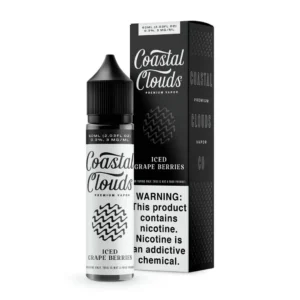 Coastal Clouds Iced Grape Berries 60ml