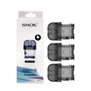 Smok Novo 4 Empty Pods 3pk