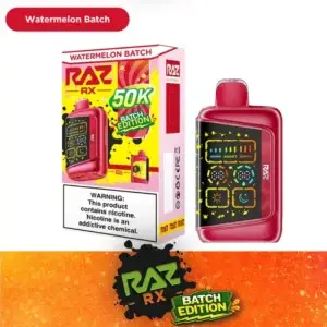 RAZ RX 50k Batch Edition Watermelon