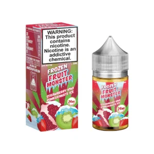 Frozen Fruit Monster Strawberry Kiwi Pomegranate Salt 30ml