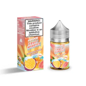 Frozen Fruit Monster Passionfruit Orange Guava Salt 30ml