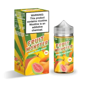 Fruit Monster Mango Peach Guava 100ml