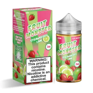 Fruit Monster Strawberry Lime 100ml