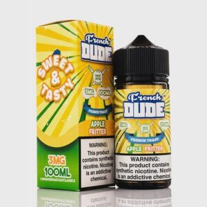 French Dude Apple Fritter 100ml