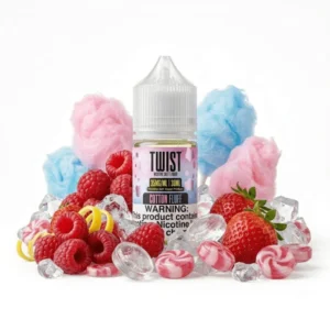 Twist Cotton Fluff 30ml Salt Nicotine