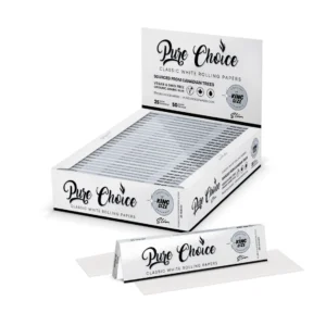 Pure Choice White Rolling Papers