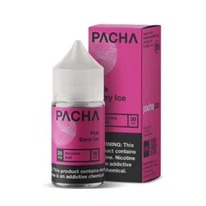 Pacha SYN Pink Berry Ice Salt 30ml