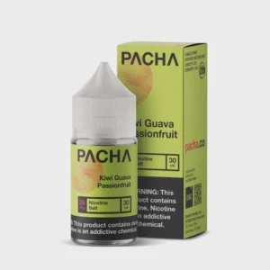 Pacha SYN Kiwi Guava Passionfruit Salt 30ml