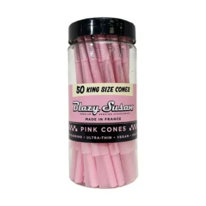 Blazy Susan Pink Cones