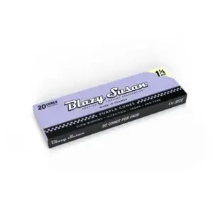 Blazy Susan Purple 20pk Cones