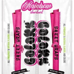Colors Sheet Wraps 2pk