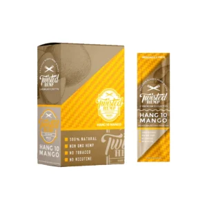 Twisted Hemp Wraps 2pk