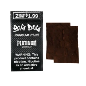 Big Dog Loose Leaf Wraps 2pk