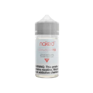 Naked Menthol Strawberry Pom 60ml