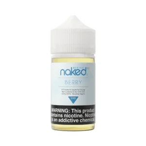 Naked Menthol Berry 60ml