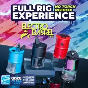 OOZE Electro Barrel E-Rig