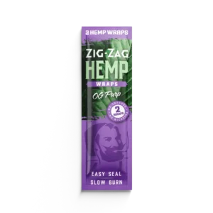 Zig-Zag Natural Wraps 2pk