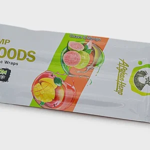 Afghan Hemp Fusion Wraps 2pk