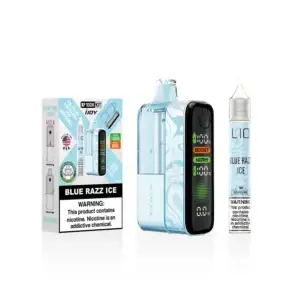 iJoy XP100k Disposable Nixodine Kit Blue Razz Ice