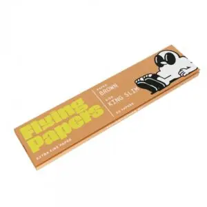 Flying Papers Brown Rolling Papers