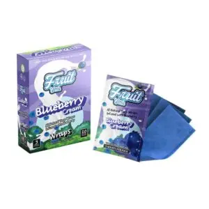 Fruit Cuts Terp Infused Wraps 3pk Blueberry Cream