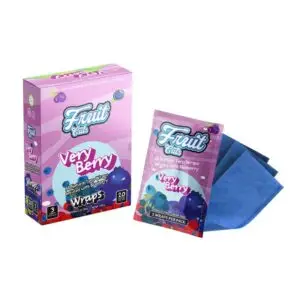 Fruit Cuts Terp Infused Wraps 3pk Very Berry