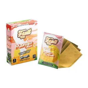 Fruit Cuts Terp Infused Wraps 3pk Mango Cream