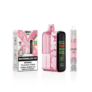 iJoy XP100k Disposable Nixodine Kit  Watermelon Ice