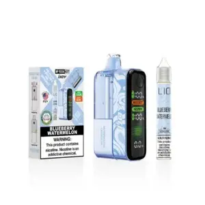 iJoy XP100k Disposable Nixodine Kit Blueberry Watermelon