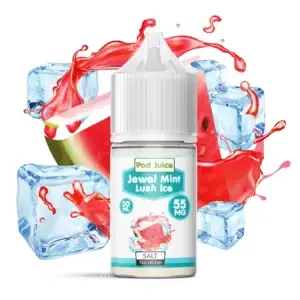 Pod Juice Jewel Mint Lush Salt 30ml