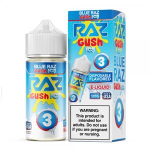 RAZ Nixodine Blue Raz Gush Ice 100ml